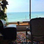 c:hord - 店内　長者ヶ崎の海