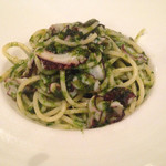 セラフィーノ - 地ダコと青海苔のアーリオオーリオ