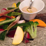 セラフィーノ - バーニャカウダ