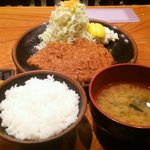 Sankyuu San - ジャンボ豚カツ定食 2015/9月