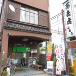 Furuta - 京王線の線路脇のお店