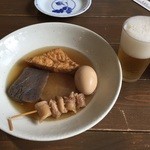 Zenjuan Gonsoba - おでん 一品120円