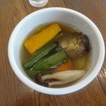 オイスターバー COVO - 食べる野菜スープ