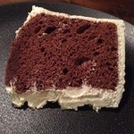 ダンケ - チーズケーキ売切れだったからシフォンケーキ♪