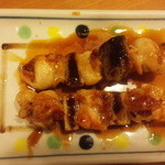 焼鳥日高 - ねぎま（タレ）