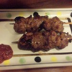 焼鳥日高 - スタミナ焼き（ハラミ）