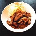 菊屋 - 豚レバーのサッと揚げ