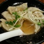 麺屋 とみ吉 - 水餃子