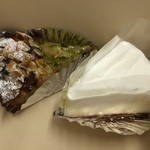 フランス焼菓子 シャンドゥリエ - シャンティイ・フロマージュと前回も購入したショコラ・オ・ポワール