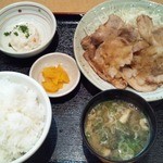 ごはんどき - 豚ロースおろしポン酢定食