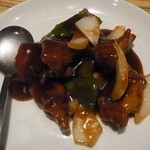 呉さんの台湾料理 - 黒酢すぶた