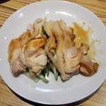 呉さんの台湾料理 - 突出し