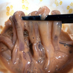 吾助 - 自家製いかの塩辛…500円（冷凍）