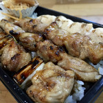 吾助 - 焼き鳥弁当…500円