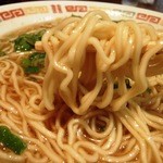 宮浦食堂 - 15.9.6麺はこんな感じ