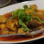 モンゴリアン・チャイニーズ BAO - 羊肉の麻婆豆腐