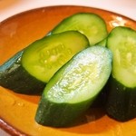 樽 金盃 - きゅうり漬物