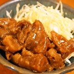 樽 金盃 - すじ味噌煮