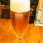 樽 金盃 - ハートランド生ビール