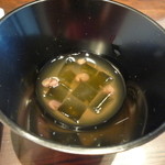 鶴雅ビュッフェダイニング札幌 - おすすめのほうじ茶ジュレ