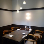 個室を借りました