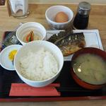 Hinode Shokudou - 朝定食（焼魚）税込620円