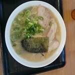 うちだラーメン - らーめん：５８０円