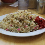 安全食堂 - チャーハン800円（2015.9）