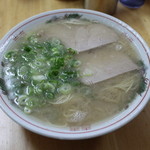 安全食堂 - ラーメン600円（2015.9）