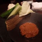 小樽食堂 - 肉味噌野菜