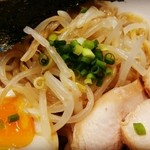 Kijitei - 味玉和風つけ麺、煮干味。700円。