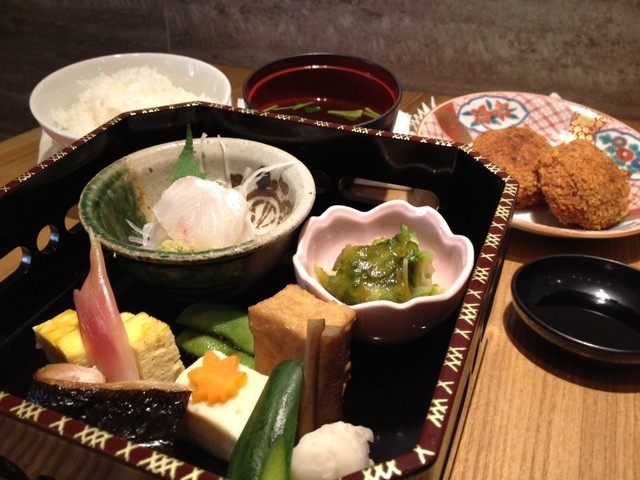 ランチメニュー 京ごはんふわっとふわっと 長堀橋/割烹・小料理 [食べログ]