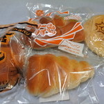 丸与製パン - 買って来たパン類