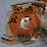 丸与製パン - 粒あん小倉パン