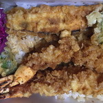 Tempura Te Shima - 持ち帰り用大海老天丼（1,000円）