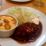 キッチンまつむら - ハンバーグ　グラタン