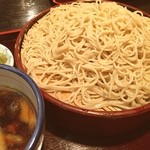 多吉 - 今日はあっさりとせいろ蕎麦。ご馳走様でした。