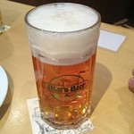 ライブシュパイゼ - 季節のビール 中ジョッキ @691円