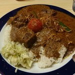 ダメヤ - ビーフカレー（2015.9）