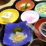 たくさんの小鉢！