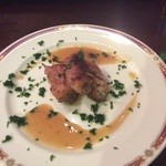 フルモンティ - 牡蠣のベーコン巻き♪