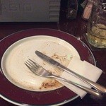 フルモンティ - 完食w 相変わらず美味しゅうございました♬