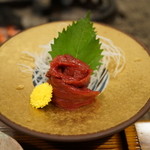 いろりの宿 芦名 - 蹴飛ばし（馬刺し）