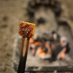 いろりの宿 芦名 - 遠火でユックリと焼上げる