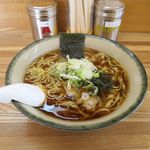 めんコレ - 正油ラーメン（430円）