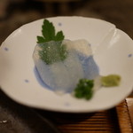 いろりの宿 芦名 - 刺身蒟蒻