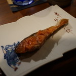 いろりの宿 芦名 - じゅんじゅんの焼鮭