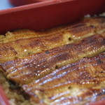 八ツ目や にしむら - うな重拡大