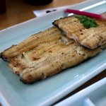 八ツ目や にしむら - 白焼き全景