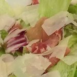 プレノタート - 生ハムとパルメザンチーズのサラダ